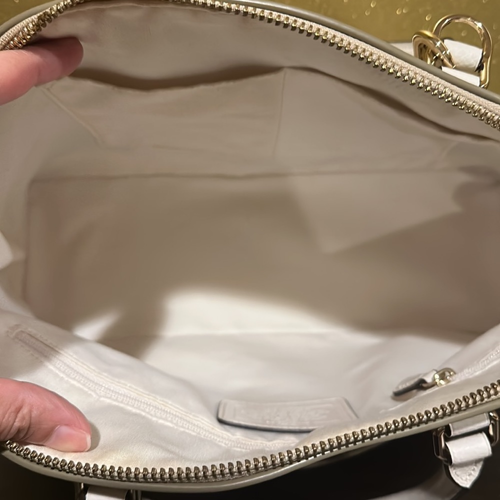Coach Large Sierra Satchel Domed Crossbody Bag & Matching Wallet - Picture 3 of 14
